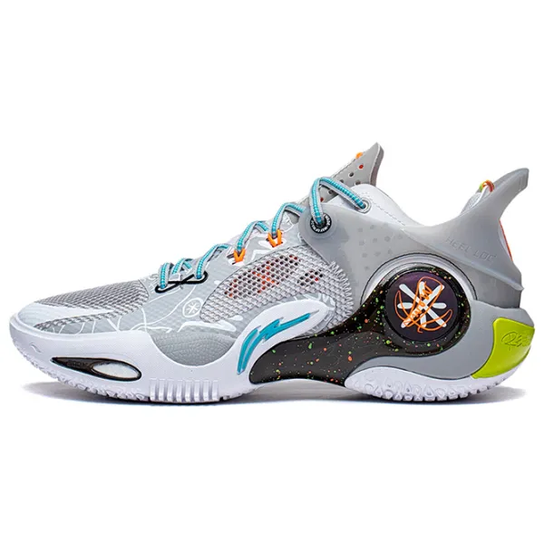 Adidași pentru bărbați Li-Ning Wade Fission 8 Moment 42 1/ 3/ Gray photo 2