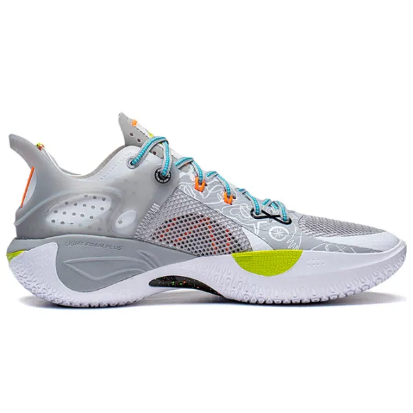 Adidași pentru bărbați Li-Ning Wade Fission 8 Moment 42 1/ 3/ Gray photo 3