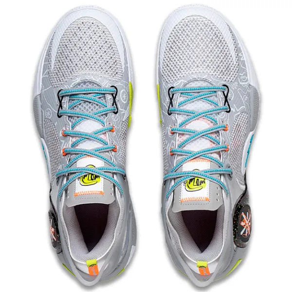 Adidași pentru bărbați Li-Ning Wade Fission 8 Moment 42 1/ 3/ Gray photo 4