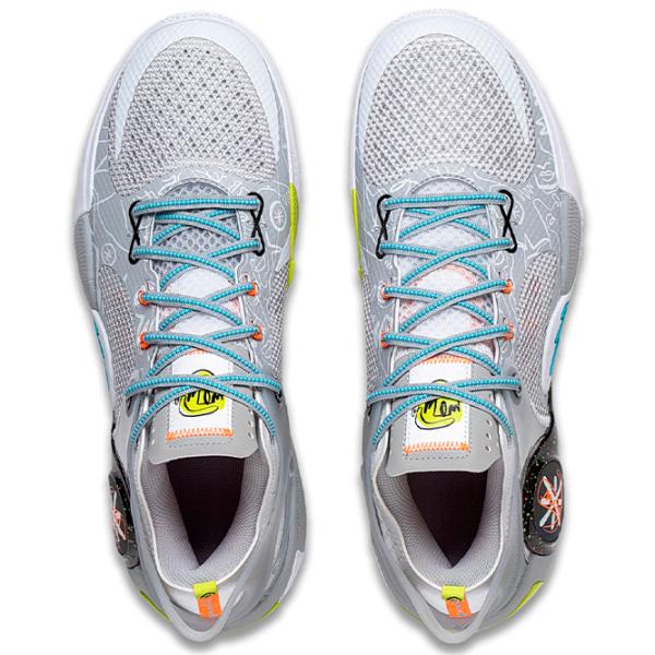 Adidași pentru bărbați Li-Ning Wade Fission 8 Moment 42 1/ 3/ Gray photo 4
