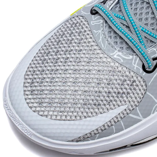 Adidași pentru bărbați Li-Ning Wade Fission 8 Moment 42 1/ 3/ Gray photo 5