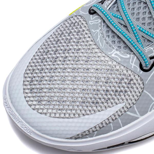 Adidași pentru bărbați Li-Ning Wade Fission 8 Moment 42 1/ 3/ Gray photo 5
