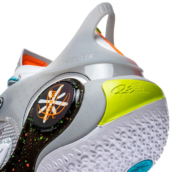 Adidași pentru bărbați Li-Ning Wade Fission 8 Moment 42 1/ 3/ Gray photo 6
