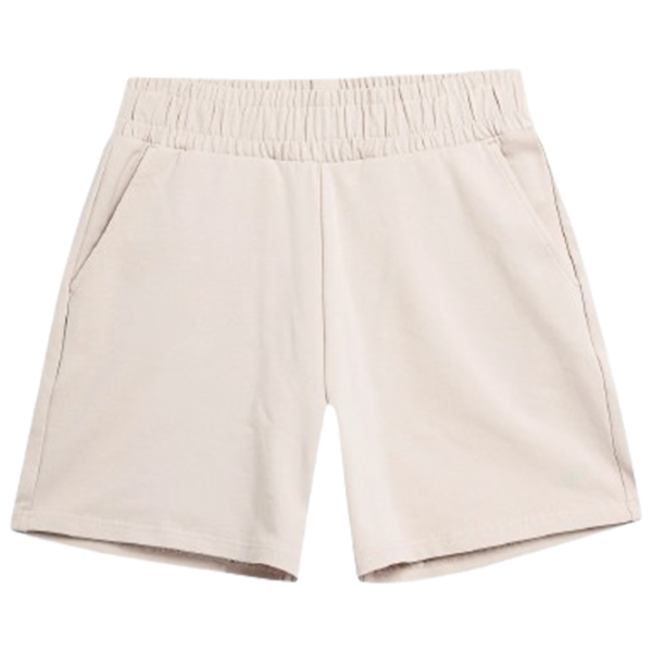 Pantaloni scurți pentru femei 4F 4Fss23tshof070 XS/ Beige photo 1 Pantaloni scurți pentru femei 4F 4Fss23tshof070 XS/ Beige photo 1