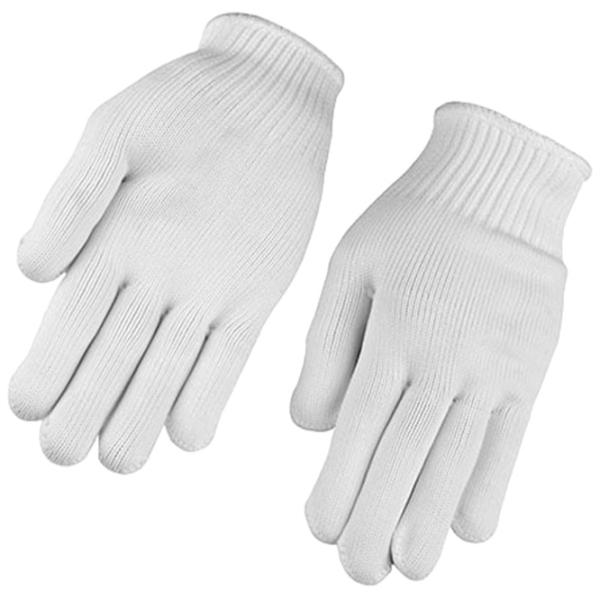 Mănuși de protecție Wokin Work gloves Bumbac/ White photo 1