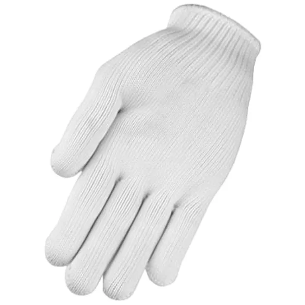 Mănuși de protecție Wokin Work gloves Bumbac/ White photo 3