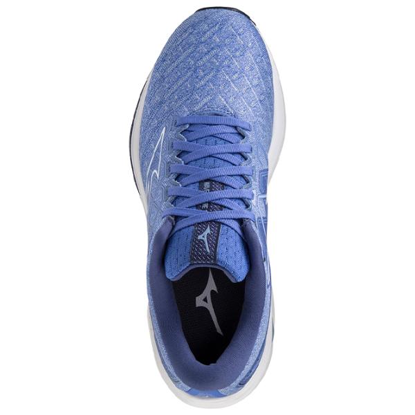 Adidași pentru femei Mizuno Wave Inspire 18 Primăvară/ Blue photo 2