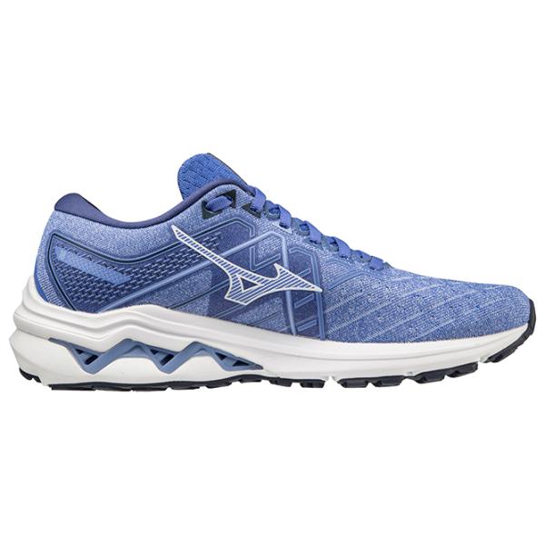 Adidași pentru femei Mizuno Wave Inspire 18 Primăvară/ Blue photo 4
