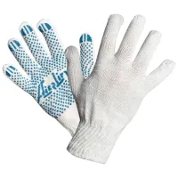 Mănuși de protecție Airline AWG-C-02 Cotton/ White