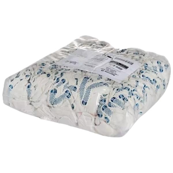 Mănuși de protecție Airline AWG-C-02 Cotton/ White photo 2 Mănuși de protecție Airline AWG-C-02 Cotton/ White photo 2