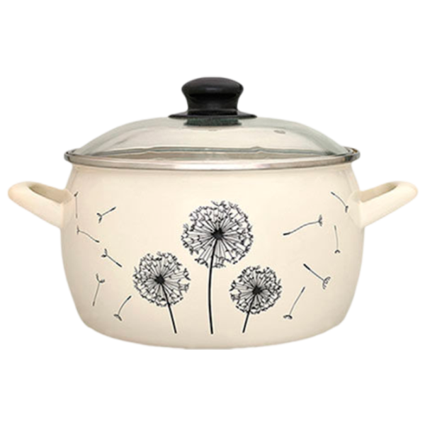 Cratiță Metalac Papadie 7.9 l Oțel emailat/ Beige photo 1 Cratiță Metalac Papadie 7.9 l Oțel emailat/ Beige photo 1