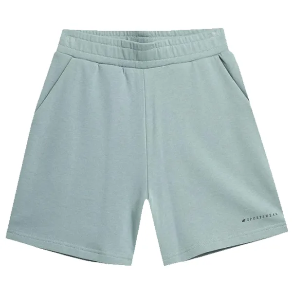 Шорты для женщин 4F 4Fss23tshof172 L/ Green photo 1 Шорты для женщин 4F 4Fss23tshof172 L/ Green photo 1