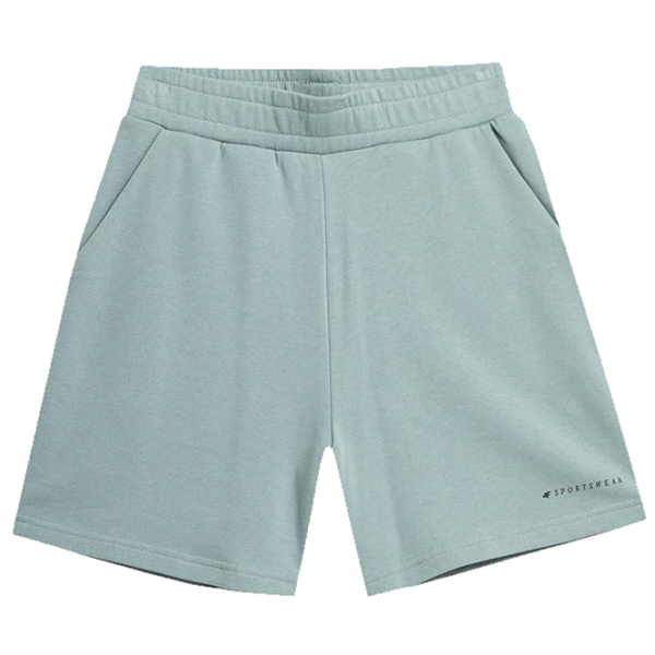 Шорты для женщин 4F 4Fss23tshof172 L/ Green photo 1 Шорты для женщин 4F 4Fss23tshof172 L/ Green photo 1