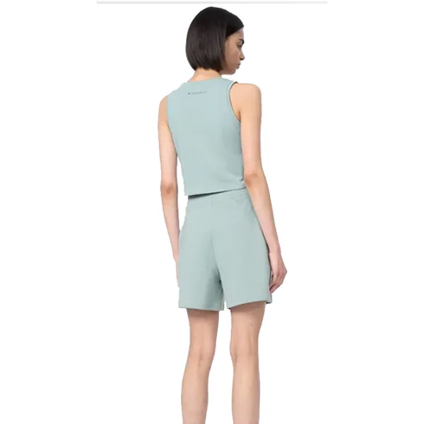 Шорты для женщин 4F 4Fss23tshof172 L/ Green photo 2 Шорты для женщин 4F 4Fss23tshof172 L/ Green photo 2