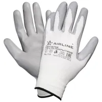 Mănuși de protecție Airline ADWG001 Cotton/ White
