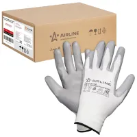 Mănuși de protecție Airline ADWG001 Cotton/ White photo 3
