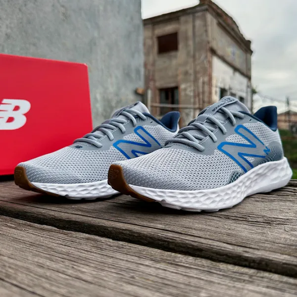 Кроссовки для мужчин New Balance Performance 44.5/ Серый photo 6 Кроссовки для мужчин New Balance Performance 44.5/ Серый photo 6