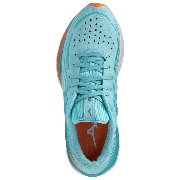 Кроссовки для женщин Mizuno Wave Skyrise 4 Весна/ Blue photo 3 Кроссовки для женщин Mizuno Wave Skyrise 4 Весна/ Blue photo 3