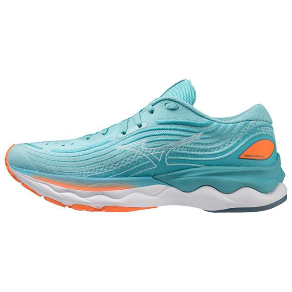Кроссовки для женщин Mizuno Wave Skyrise 4 Весна/ Blue photo 1