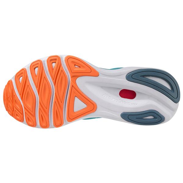 Adidași pentru femei Mizuno Wave Skyrise 4 Primăvară/ Blue photo 5