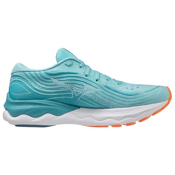 Adidași pentru femei Mizuno Wave Skyrise 4 Primăvară/ Blue photo 2 Adidași pentru femei Mizuno Wave Skyrise 4 Primăvară/ Blue photo 2