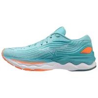 Adidași pentru femei Mizuno Wave Skyrise 4 Primăvară/ Blue