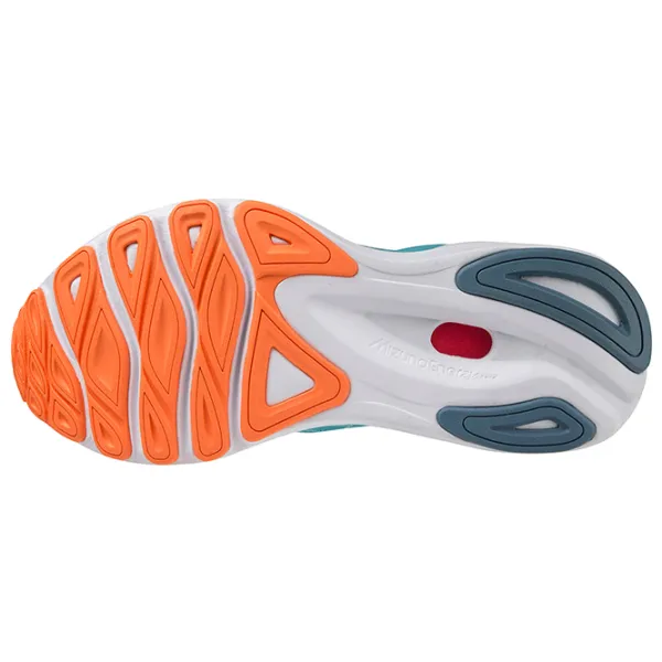 Adidași pentru femei Mizuno Wave Skyrise 4 Primăvară/ Blue photo 5 Adidași pentru femei Mizuno Wave Skyrise 4 Primăvară/ Blue photo 5