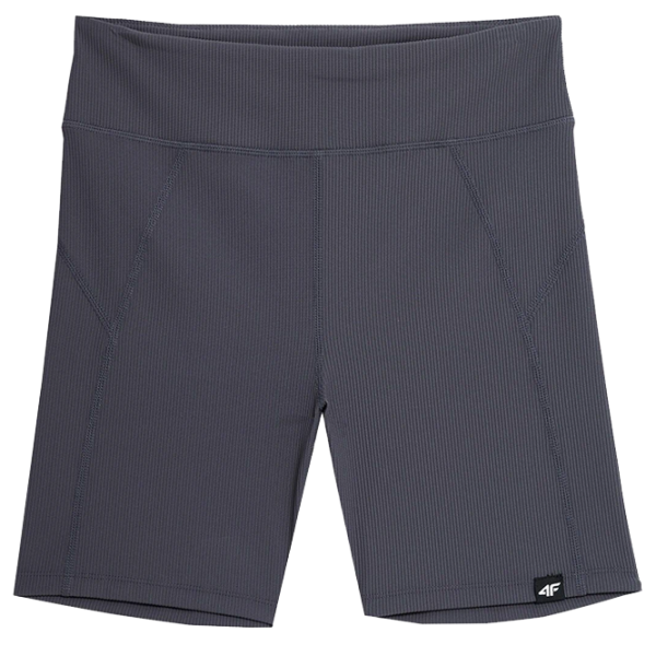 Pantaloni scurți pentru femei 4F 4Fss23ttigf041 L/ Grey photo 1