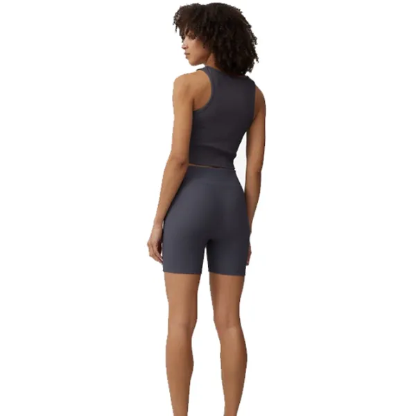 Pantaloni scurți pentru femei 4F 4Fss23ttigf041 L/ Grey photo 2