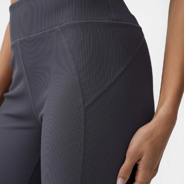 Pantaloni scurți pentru femei 4F 4Fss23ttigf041 L/ Grey photo 5