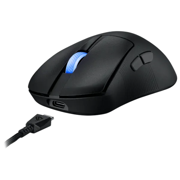Мышь Asus ROG Keris II Ace USB/ Black photo 6