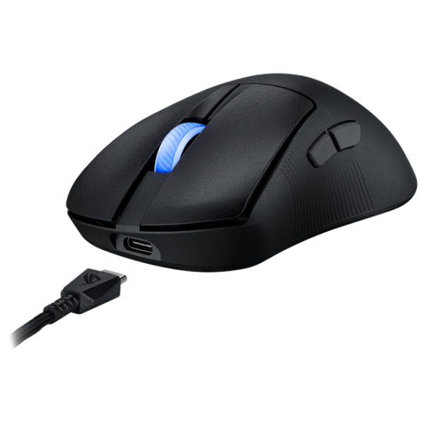 Мышь Asus ROG Keris II Ace USB/ Black photo 6