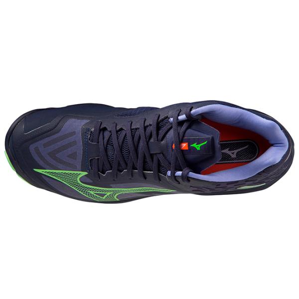 Adidași pentru bărbați Mizuno Wave Lightning Z7 Mid 43/ Navy photo 4 Adidași pentru bărbați Mizuno Wave Lightning Z7 Mid 43/ Navy photo 4
