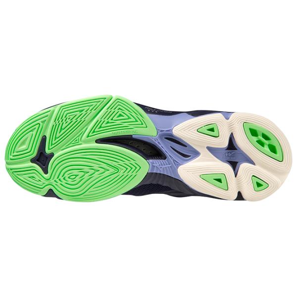 Adidași pentru bărbați Mizuno Wave Lightning Z7 Mid 43/ Navy photo 5 Adidași pentru bărbați Mizuno Wave Lightning Z7 Mid 43/ Navy photo 5