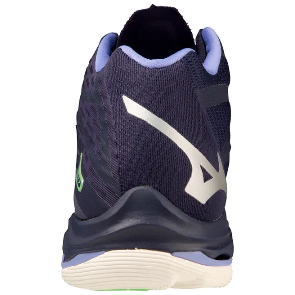 Кроссовки для мужчин Mizuno Wave Lightning Z7 Mid 44/ Тёмно-синий photo 6