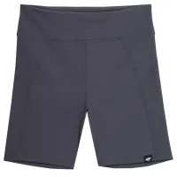 Pantaloni scurți pentru femei 4F 4Fss23ttigf041 S/ Grey
