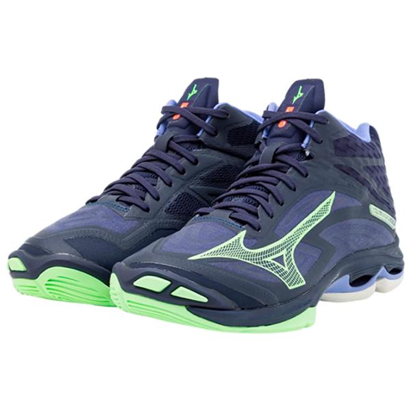 Adidași pentru bărbați Mizuno Wave Lightning Z7 Mid 42.5/ Navy photo 1