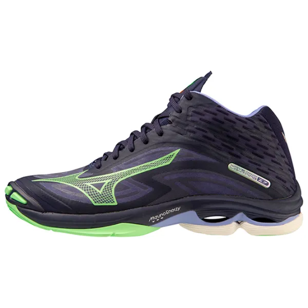 Adidași pentru bărbați Mizuno Wave Lightning Z7 Mid 42.5/ Navy photo 2