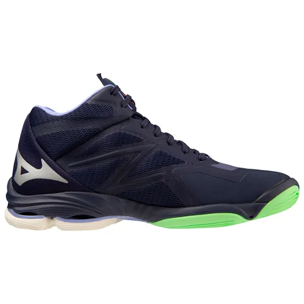 Adidași pentru bărbați Mizuno Wave Lightning Z7 Mid 42.5/ Navy photo 3