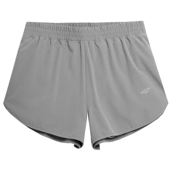 Pantaloni scurți pentru femei 4F 4Fss23tfshf141 M/ Grey photo 1
