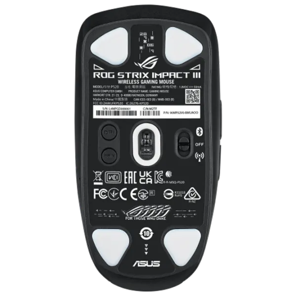 Mouse Asus ROG Strix Impact III USB/ Black photo 6