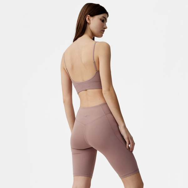 Шорты для женщин 4F 4Fss23tfshf139 XS/ Бежевый photo 2 Шорты для женщин 4F 4Fss23tfshf139 XS/ Бежевый photo 2