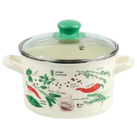 Cratiță Metalac Condimente 3 l Oțel emailat/ White