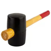 Молоток для укладки плитки Lider 303136 Резина/ Дерево