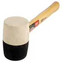 Молоток для укладки плитки Modeco 303400 Резина/ Дерево