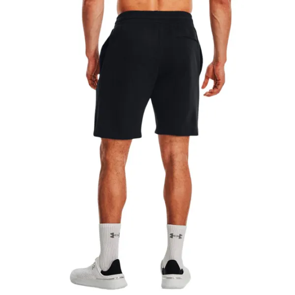 Шорты для мужчин Under Armour Rival Fleece Shorts-BLK M/ Black photo 2 Шорты для мужчин Under Armour Rival Fleece Shorts-BLK M/ Black photo 2