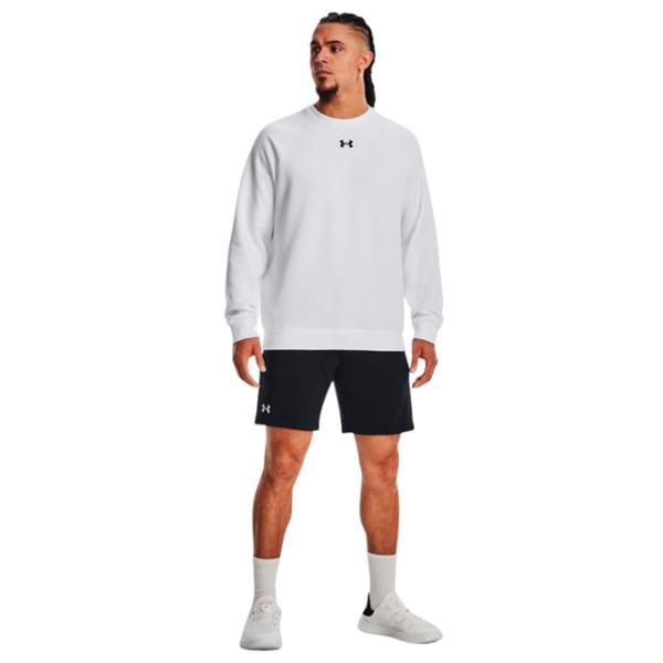 Шорты для мужчин Under Armour Rival Fleece Shorts-BLK M/ Black photo 3 Шорты для мужчин Under Armour Rival Fleece Shorts-BLK M/ Black photo 3