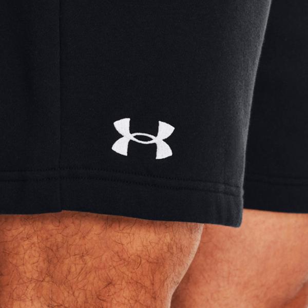 Шорты для мужчин Under Armour Rival Fleece Shorts-BLK M/ Black photo 4 Шорты для мужчин Under Armour Rival Fleece Shorts-BLK M/ Black photo 4