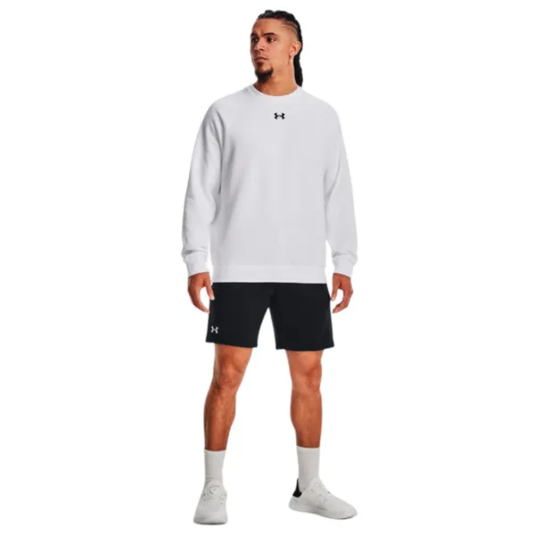 Pantaloni scurți pentru bărbați Under Armour Rival Fleece Shorts-BLK L/ Black photo 3