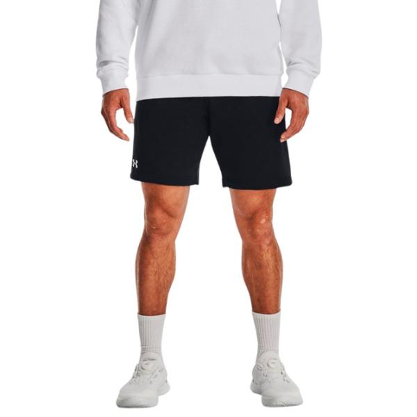Шорты для мужчин Under Armour Rival Fleece Shorts-BLK S/ Black photo 1 Шорты для мужчин Under Armour Rival Fleece Shorts-BLK S/ Black photo 1